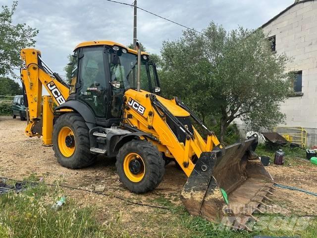 JCB 3 CX 14 لوادر ذات جرافات عكسية