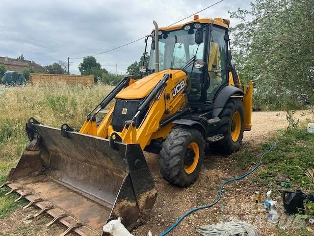 JCB 3 CX 14 لوادر ذات جرافات عكسية