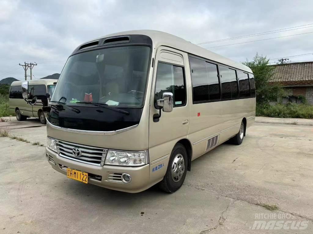 Toyota Coaster Bus حافلة صغيرة