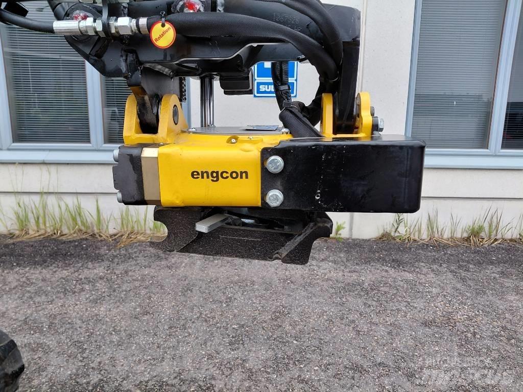 ECM 19ZT + Engcon EC02 حفارات صغيرة أقل من 7 طن (حفارات صغيرة)