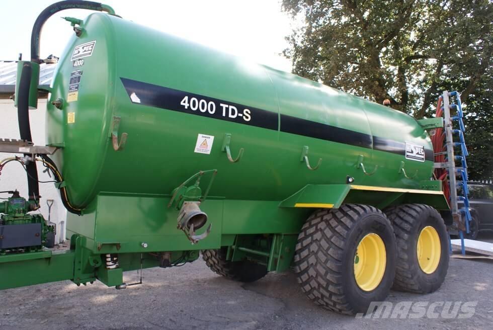 Hi-Spec 4000 TD-S صهاريج الملاط