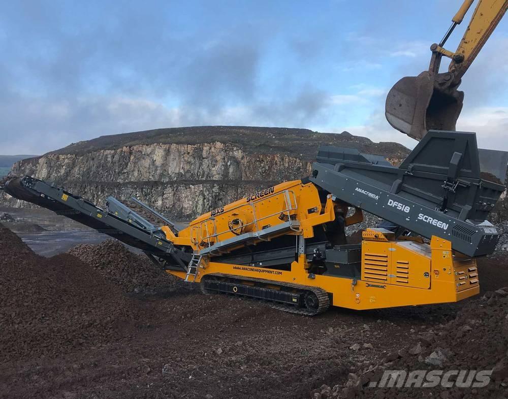 Anaconda DF518 أجهزة فحص متنقلة