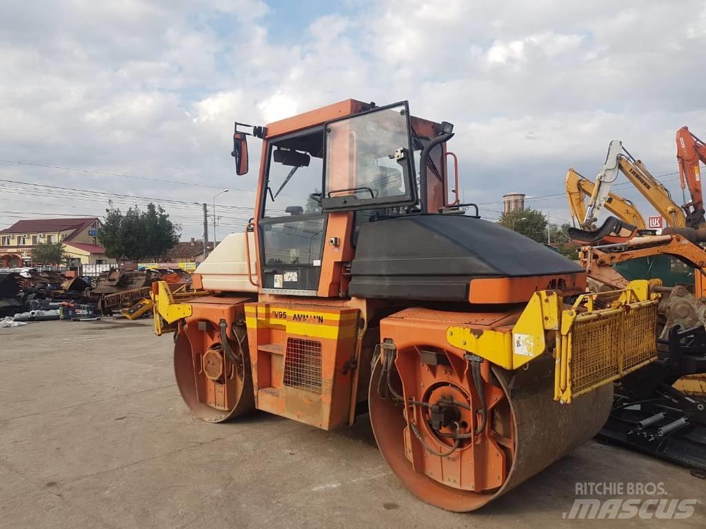 Ammann AV  95 مداحل ثنائية الاسطوانة