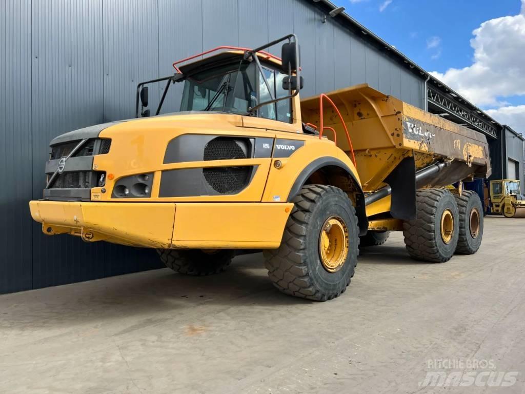 Volvo A35G ساحبات مفصلية