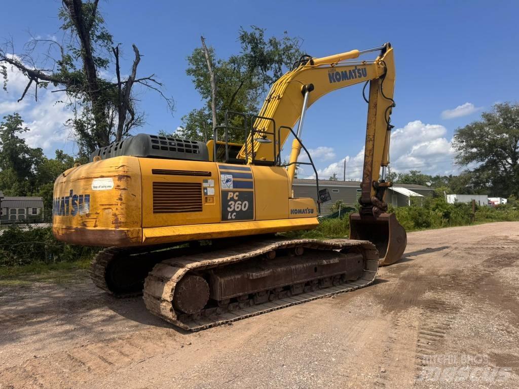 Komatsu PC 360 LC-10 حفارات زحافة