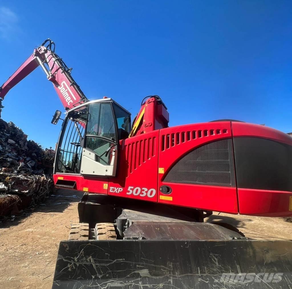Solmec EXP 5030 مناولات المخلفات / مناولات صناعية