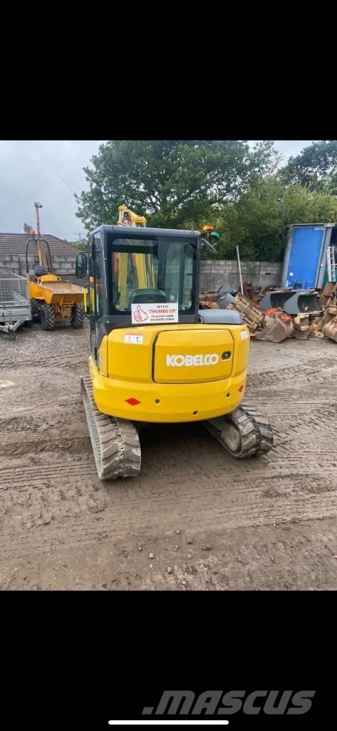  2021 Kobelco SK55 حفارات صغيرة أقل من 7 طن (حفارات صغيرة)