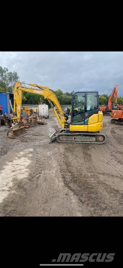  2021 Kobelco SK55 حفارات صغيرة أقل من 7 طن (حفارات صغيرة)