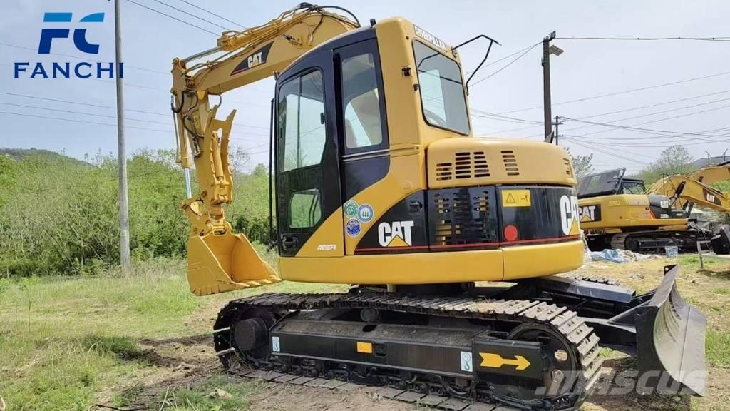 CAT 308 C حفارات زحافة