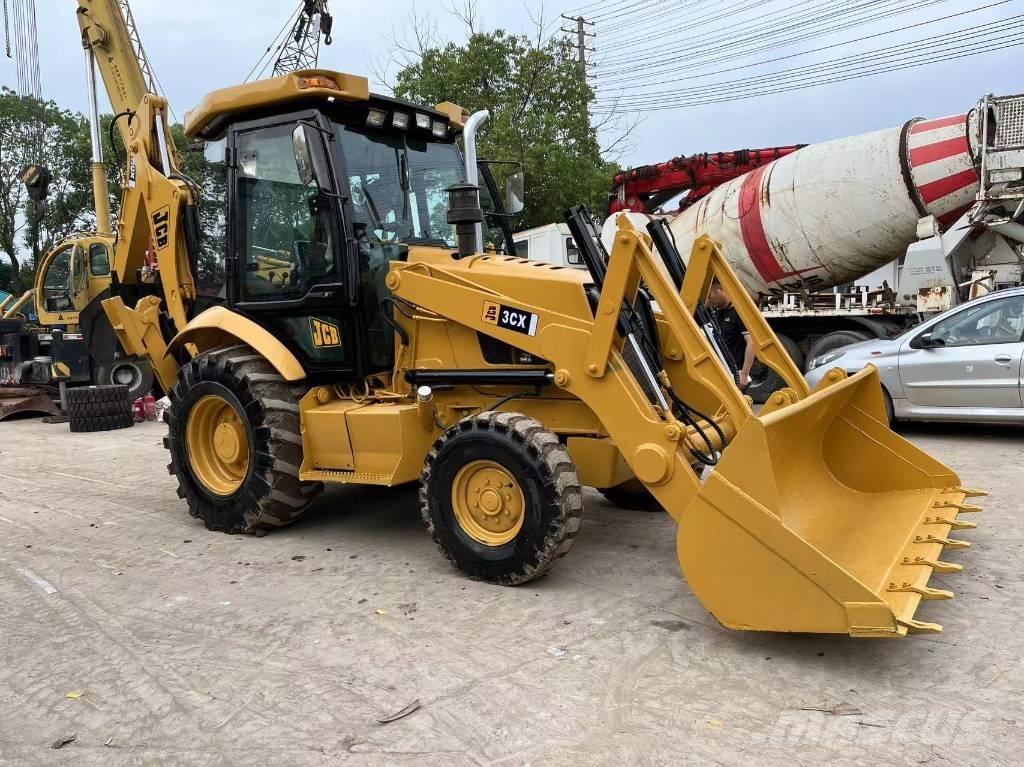 JCB 3 CX لوادر ذات جرافات عكسية