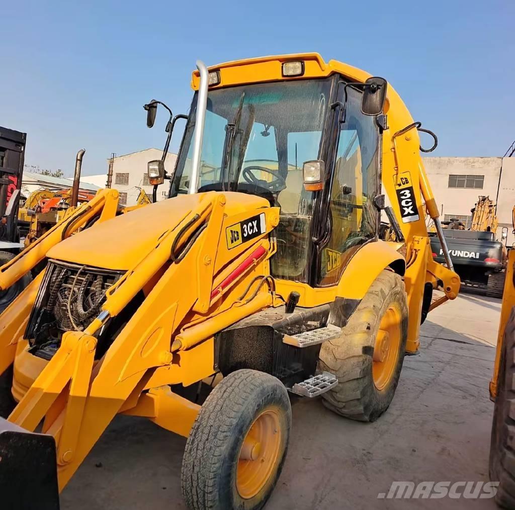 JCB 3 CX لوادر ذات جرافات عكسية