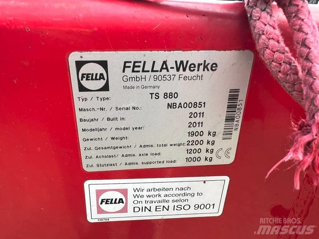 Fella TS 880 محشات