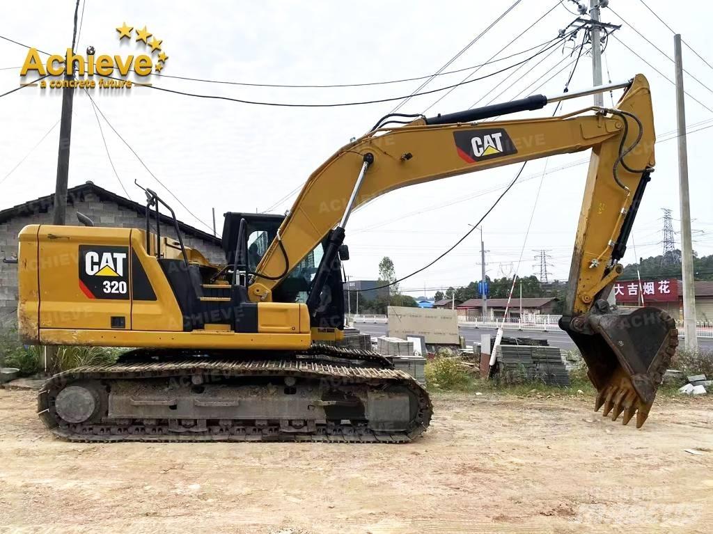 CAT 320 حفارات زحافة