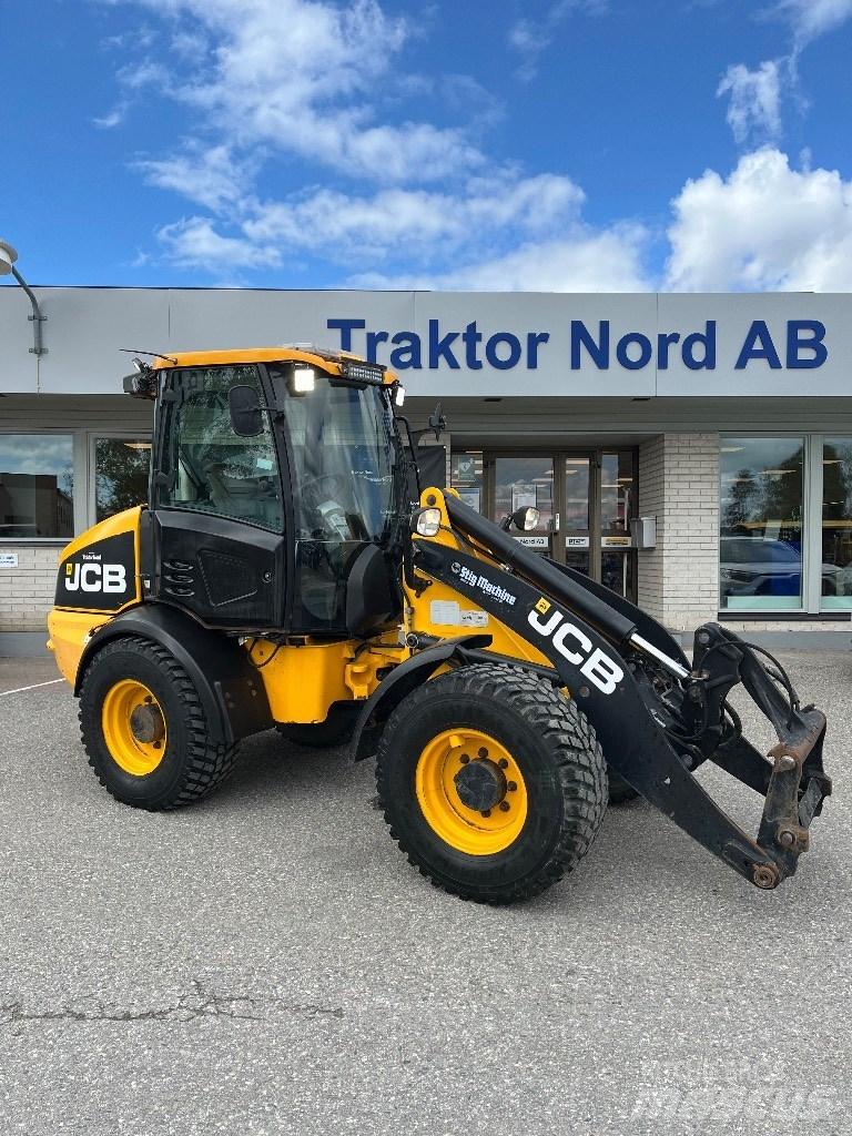 JCB 409 B 40km/h لوادر بعجل