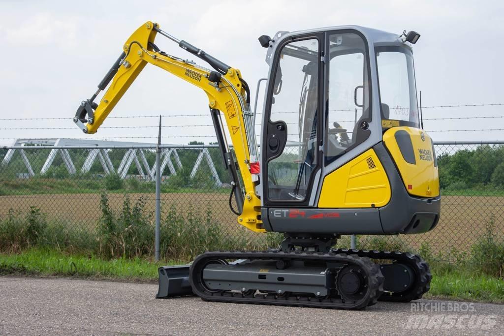 Wacker Neuson ET24 حفارات صغيرة أقل من 7 طن (حفارات صغيرة)