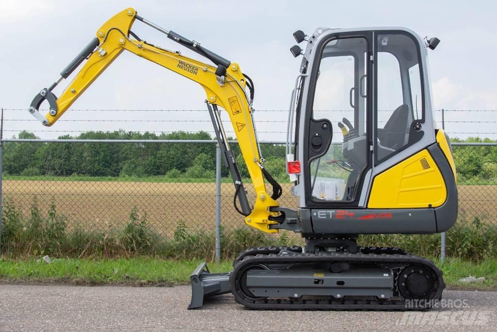 Wacker Neuson ET24 حفارات صغيرة أقل من 7 طن (حفارات صغيرة)