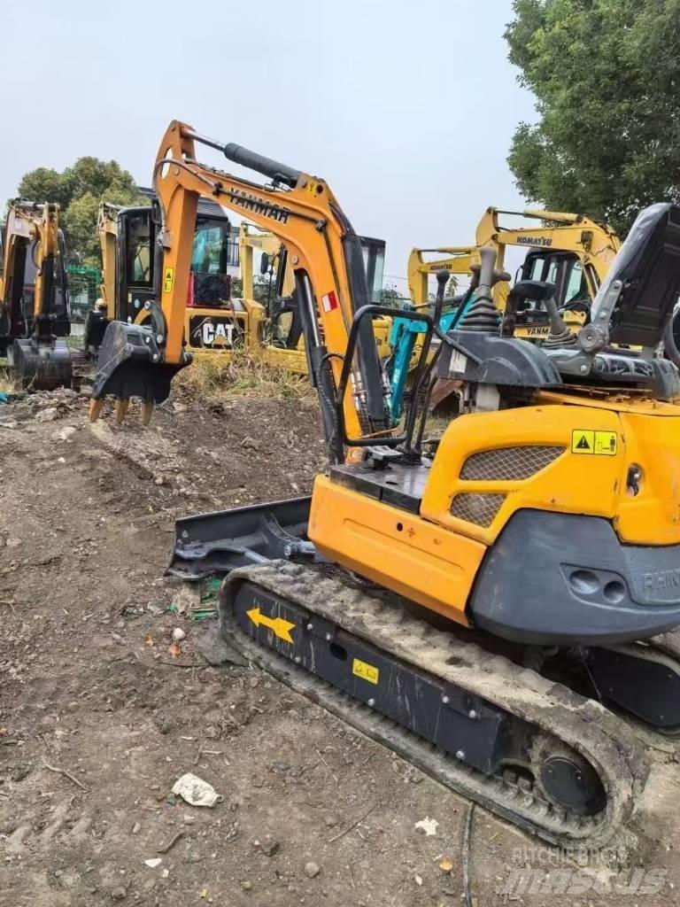 Yanmar Vio 20 حفارات صغيرة أقل من 7 طن (حفارات صغيرة)