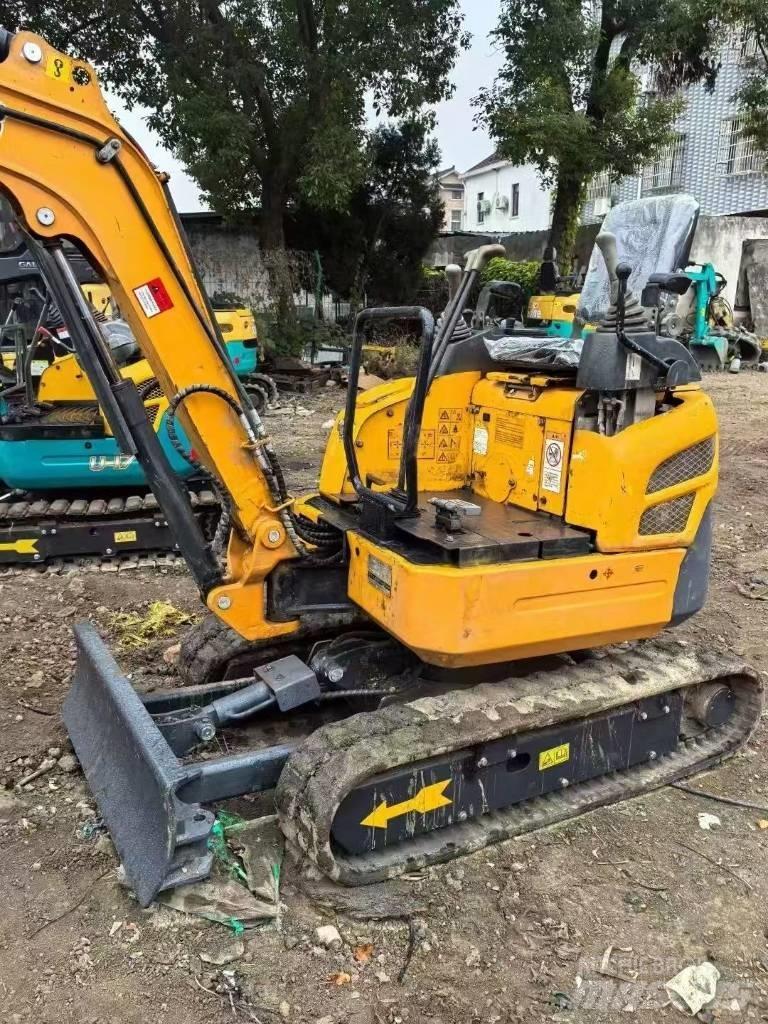 Yanmar Vio 20 حفارات صغيرة أقل من 7 طن (حفارات صغيرة)
