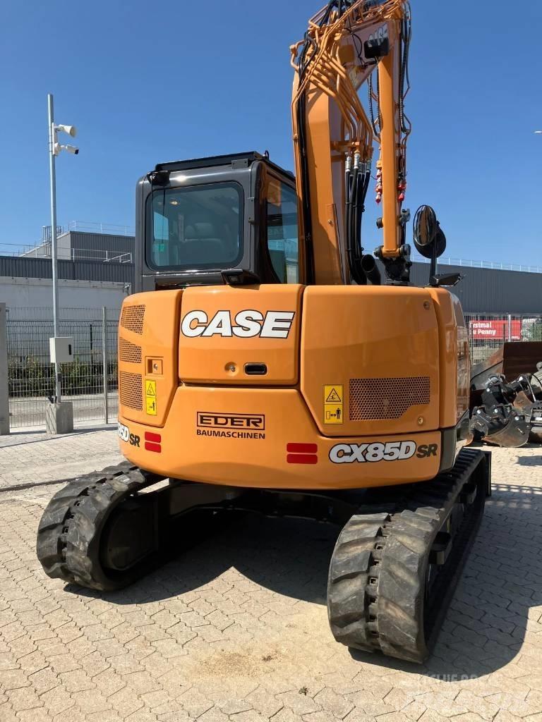 CASE CX 85 D SR حفارات وسط 7 طن - 12 طن