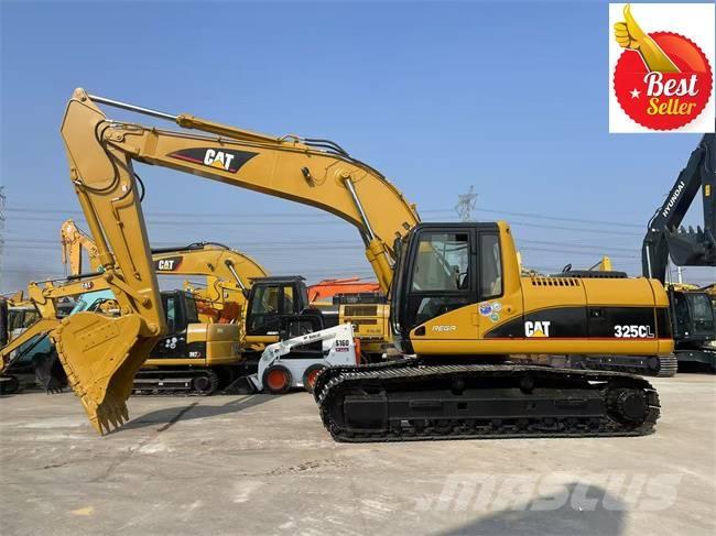 CAT 325 CL حفارات زحافة