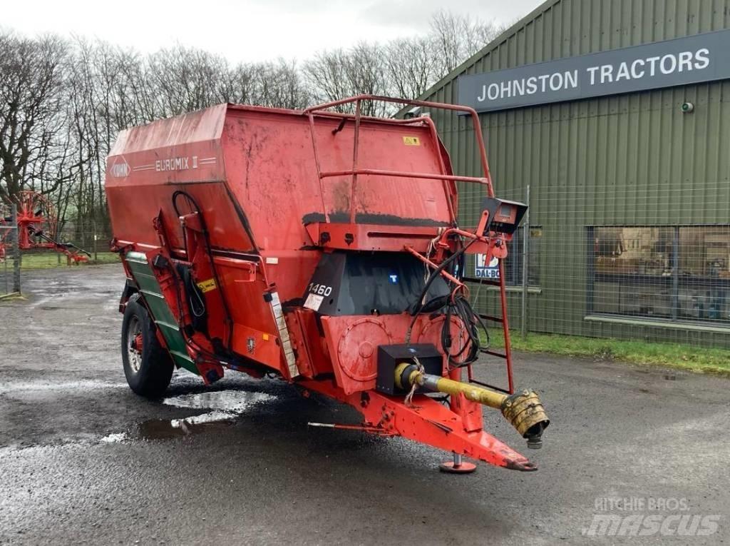 Kuhn EuroMix II 1460 ملقمات خلاط