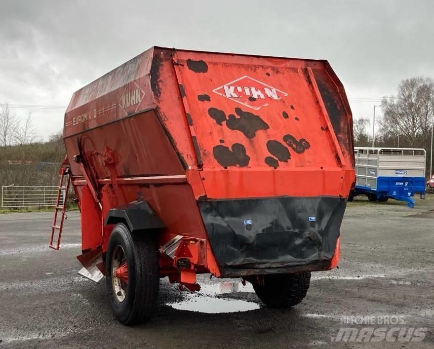 Kuhn EuroMix II 1460 ملقمات خلاط