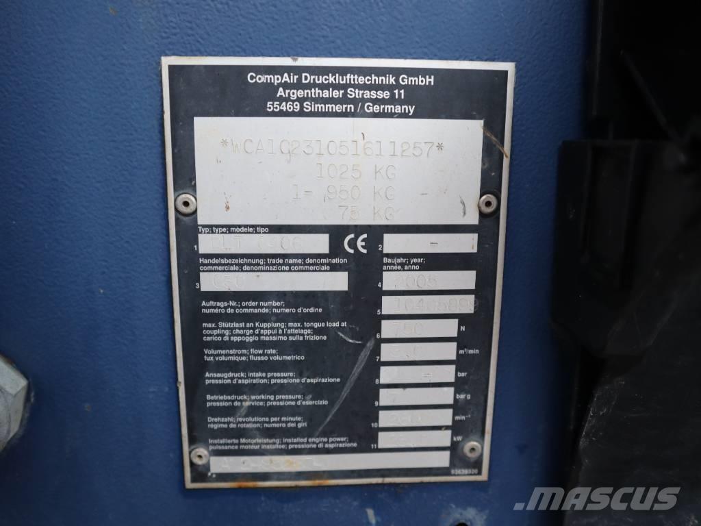 Compair DLT 0406 مكابس