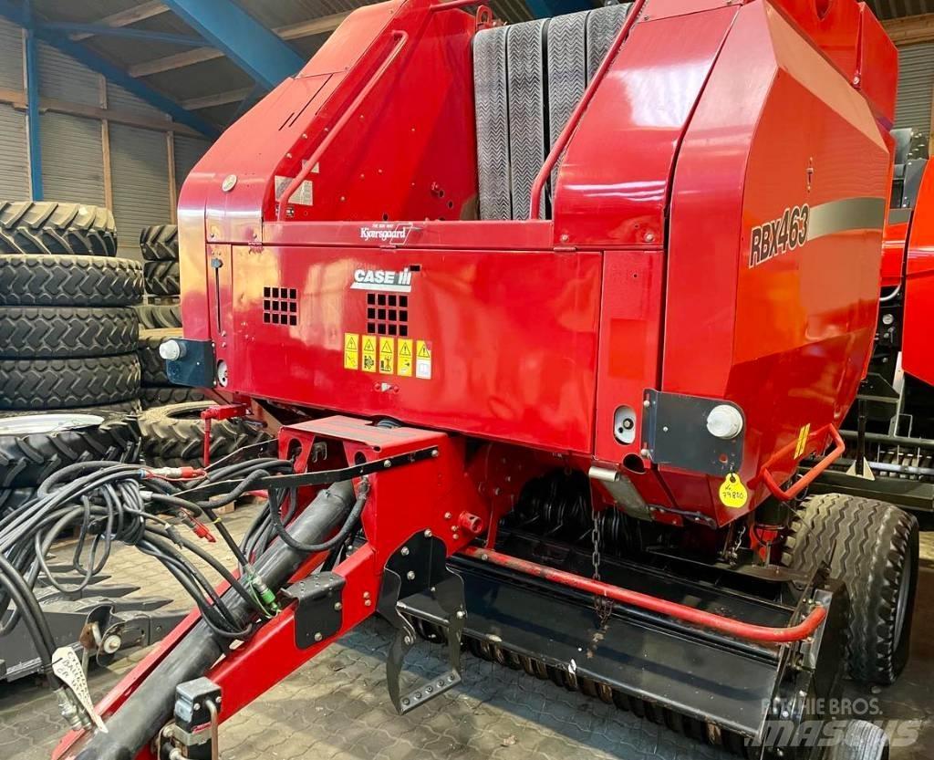 Case IH RBX 463 محزمات مستديرة