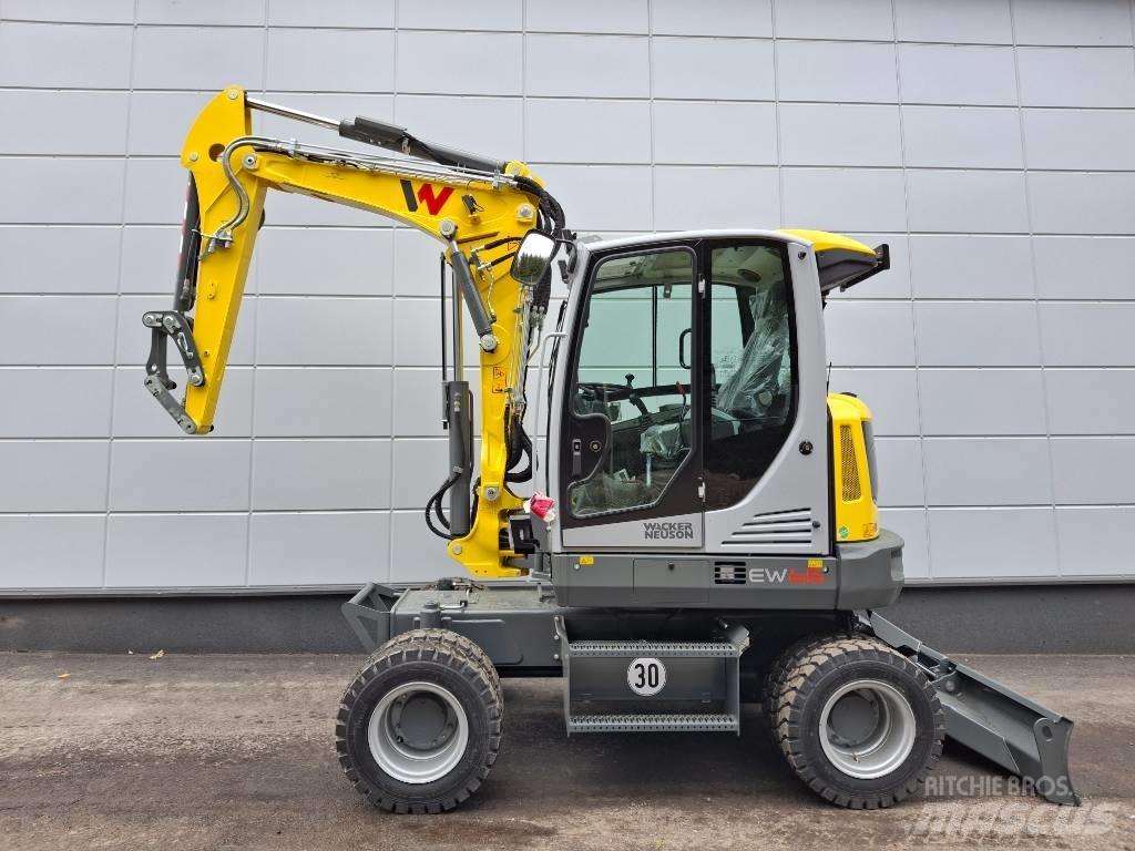 Wacker Neuson EW 65 حفارات بعجل