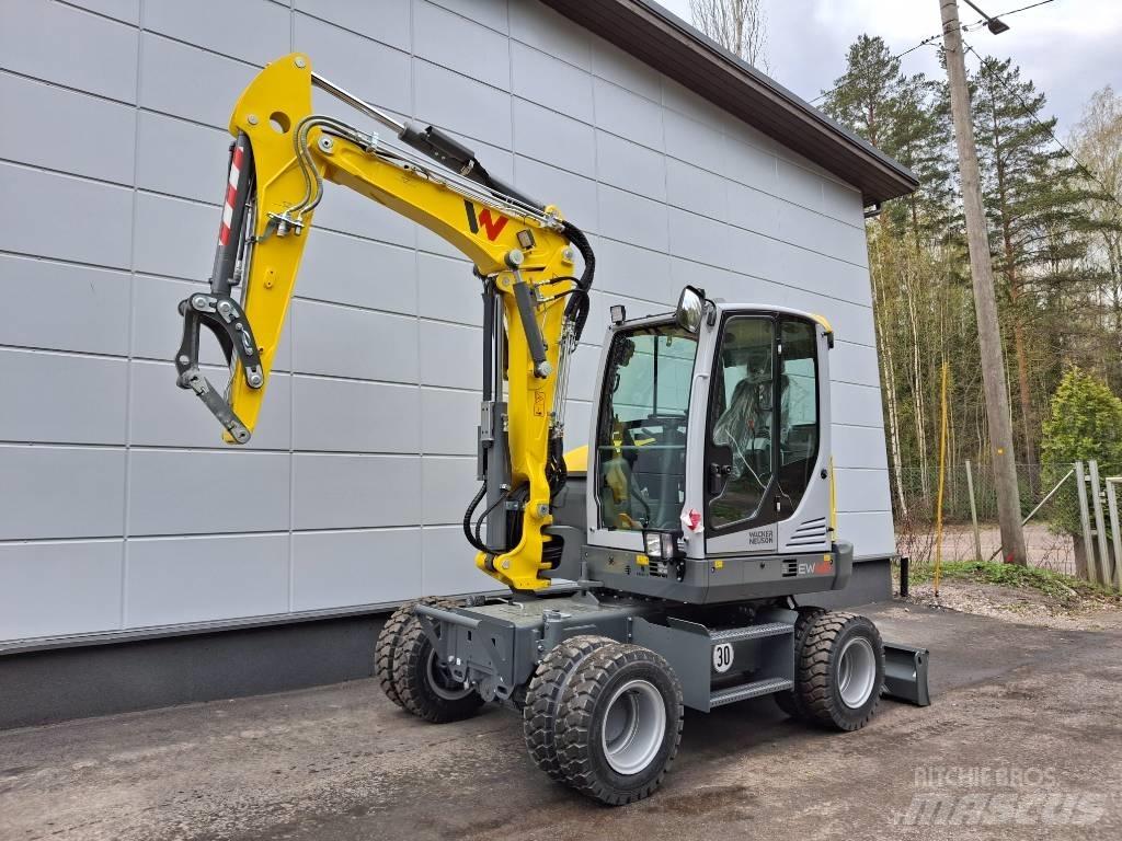 Wacker Neuson EW 65 حفارات بعجل