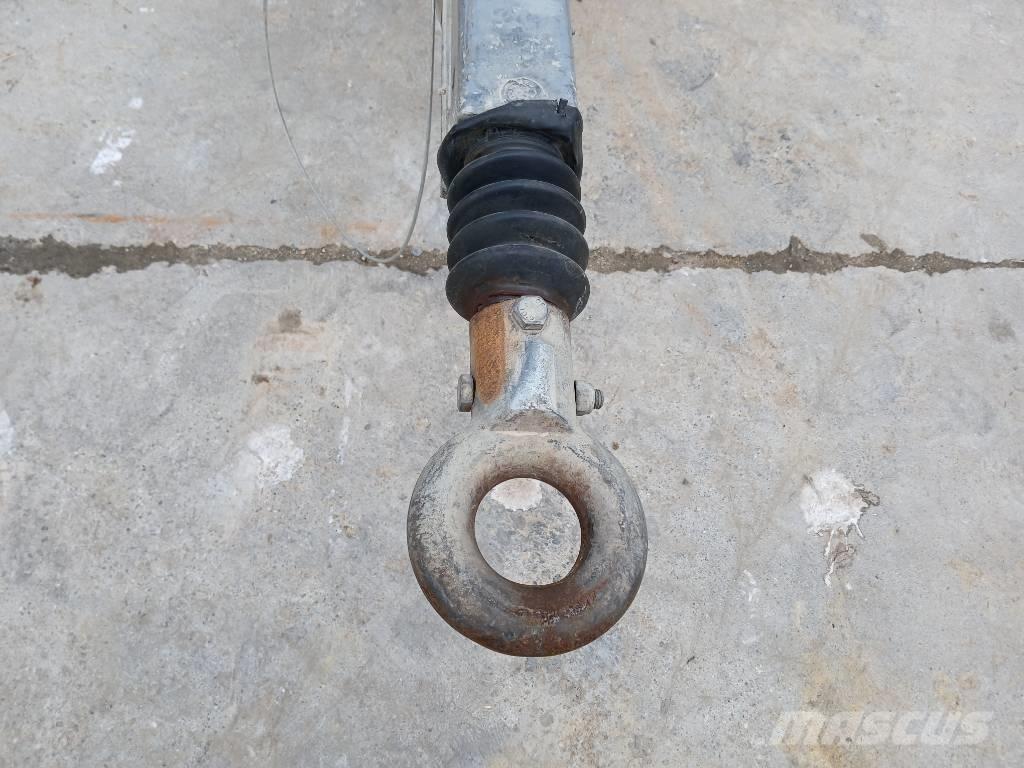Gourdon VPR 350 مقطورات مركبات نقل