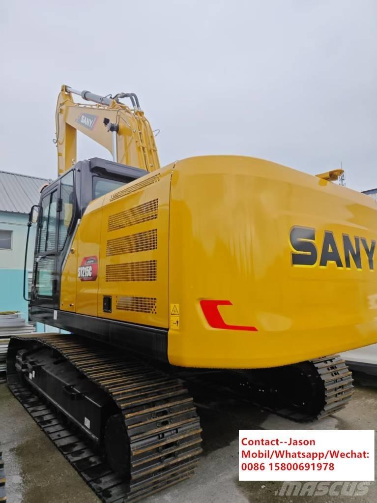 Sany SY 215 C-S حفارات زحافة