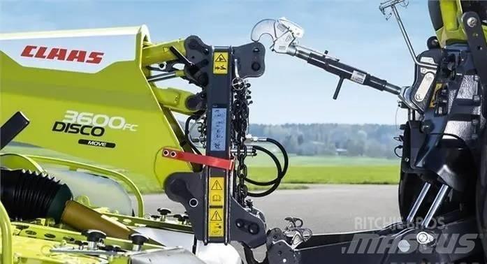 CLAAS DISCO 3600 FC جزازات وأغطية المراعي