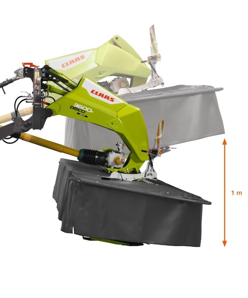 CLAAS DISCO 3600 FC جزازات وأغطية المراعي