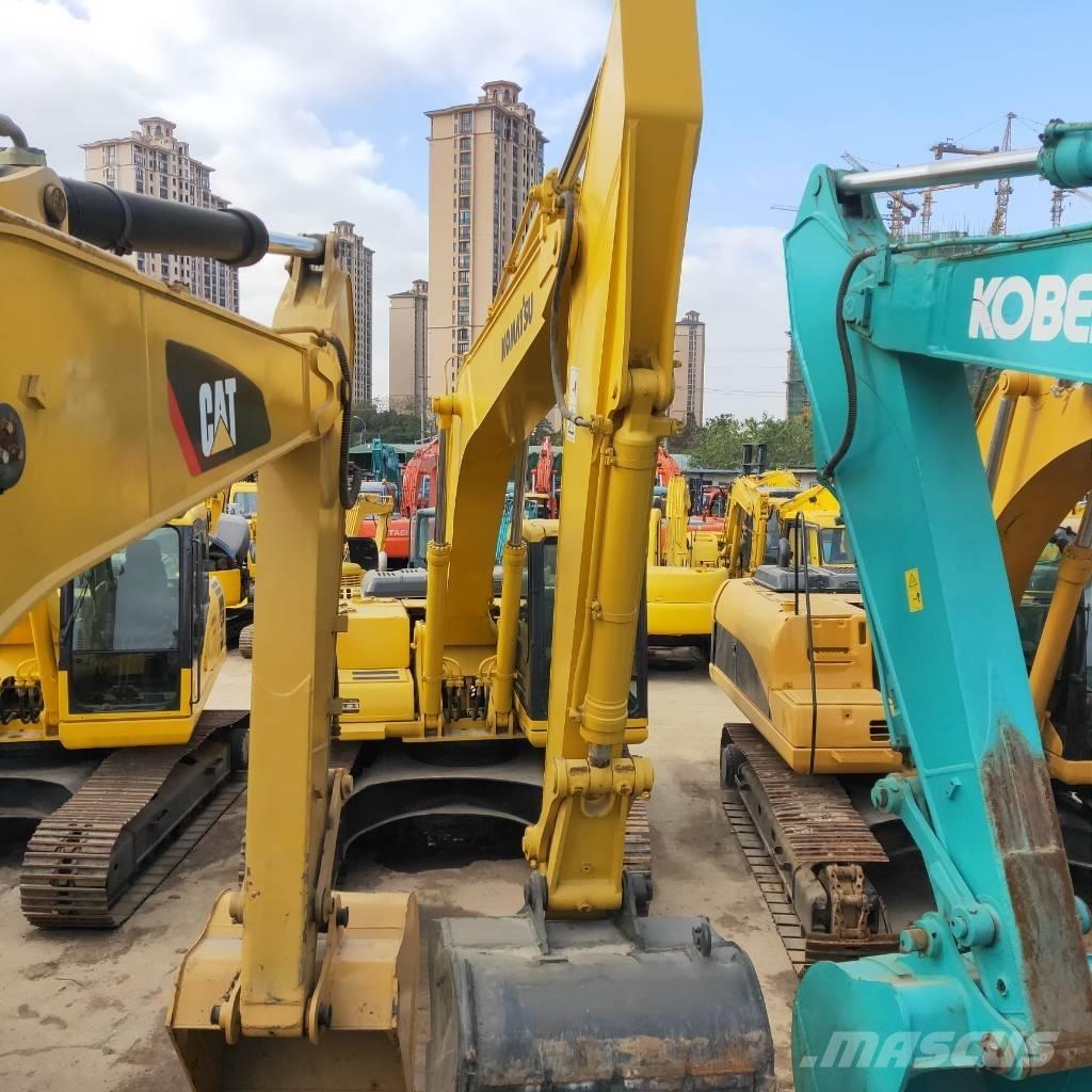 Komatsu PC200-6 حفارات زحافة