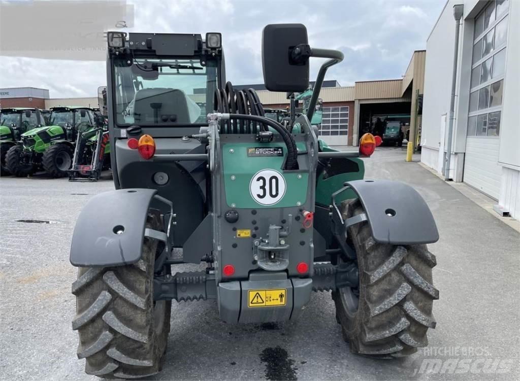 Kramer KT 276 معدات مناولة لأغراض الزراعة