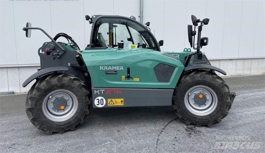 Kramer KT 276 معدات مناولة لأغراض الزراعة