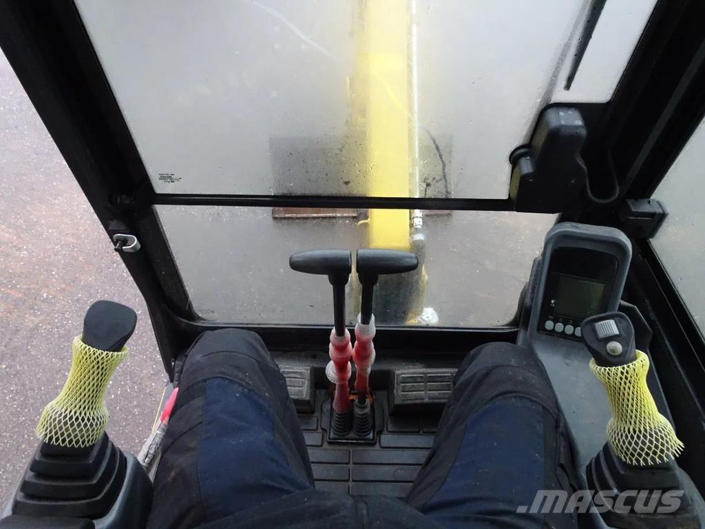 Yanmar SV16 حفارات صغيرة أقل من 7 طن (حفارات صغيرة)