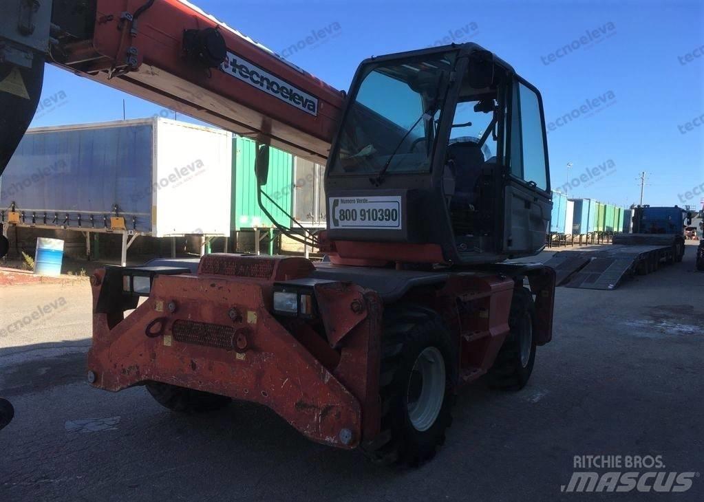 Manitou MRT 1635 MS مناولات متداخلة