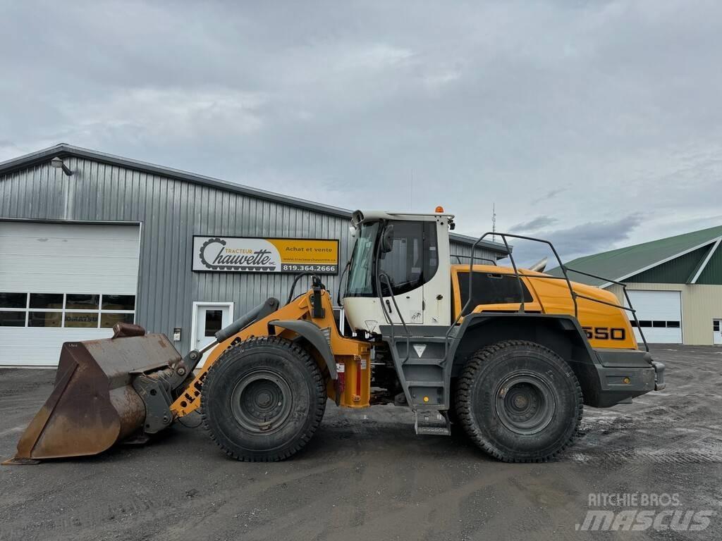 Liebherr L 550 لوادر بعجل