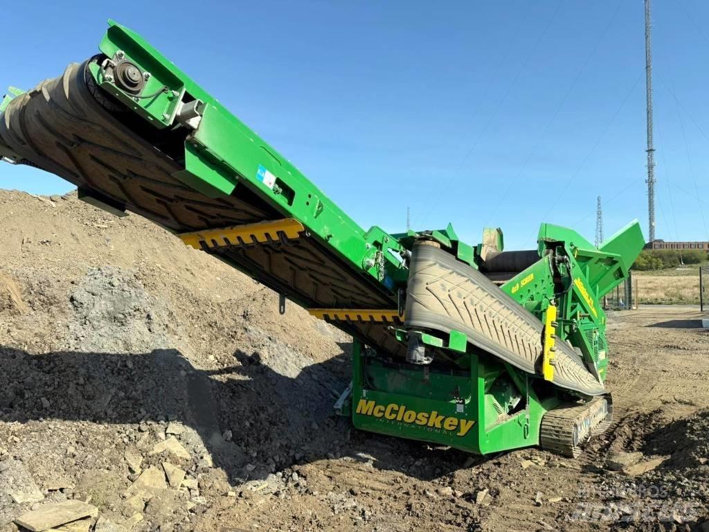 McCloskey R 70 أجهزة فحص متنقلة