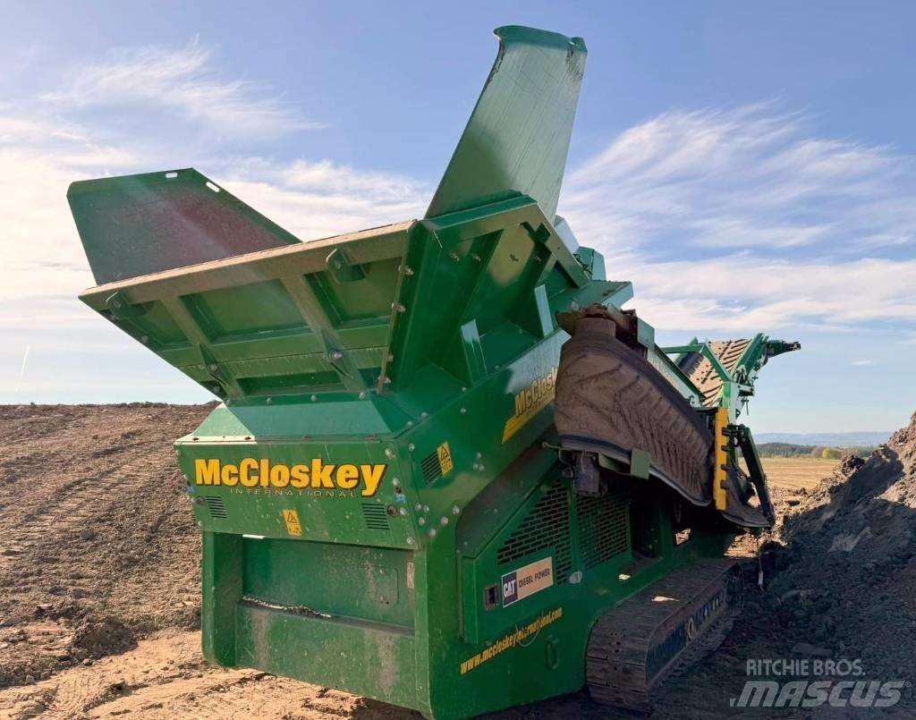 McCloskey R 70 أجهزة فحص متنقلة