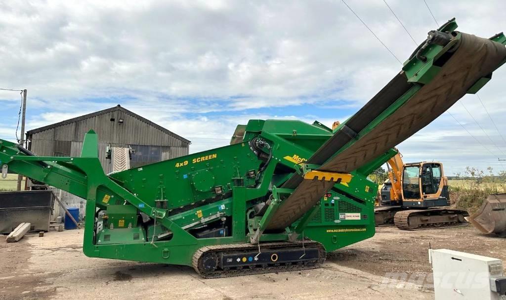 McCloskey R 70 أجهزة فحص متنقلة