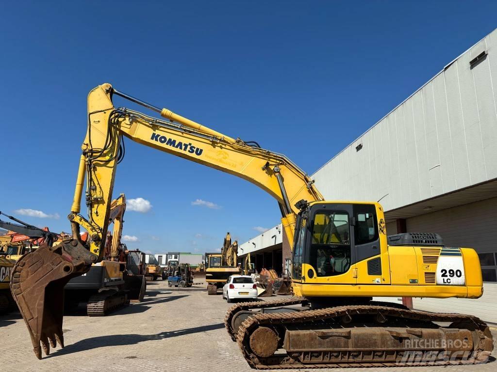 Komatsu PC 290 LC-8 حفارات زحافة
