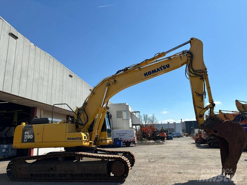 Komatsu PC 290 LC-8 حفارات زحافة