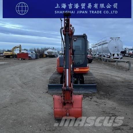 Kubota KX 161 حفارات صغيرة أقل من 7 طن (حفارات صغيرة)