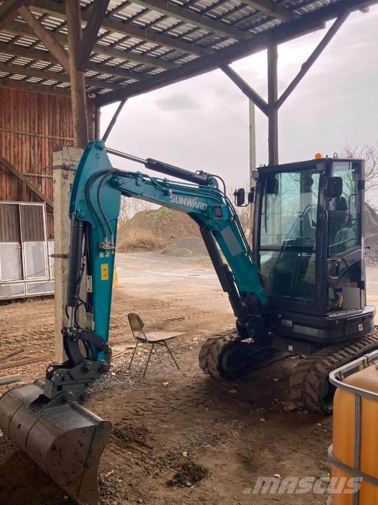 Sunward SWE 25 UF حفارات صغيرة أقل من 7 طن (حفارات صغيرة)