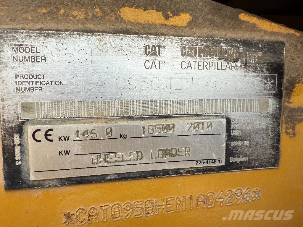 CAT 950 H لوادر بعجل