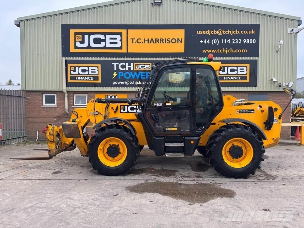 JCB 535V125 مناولات متداخلة