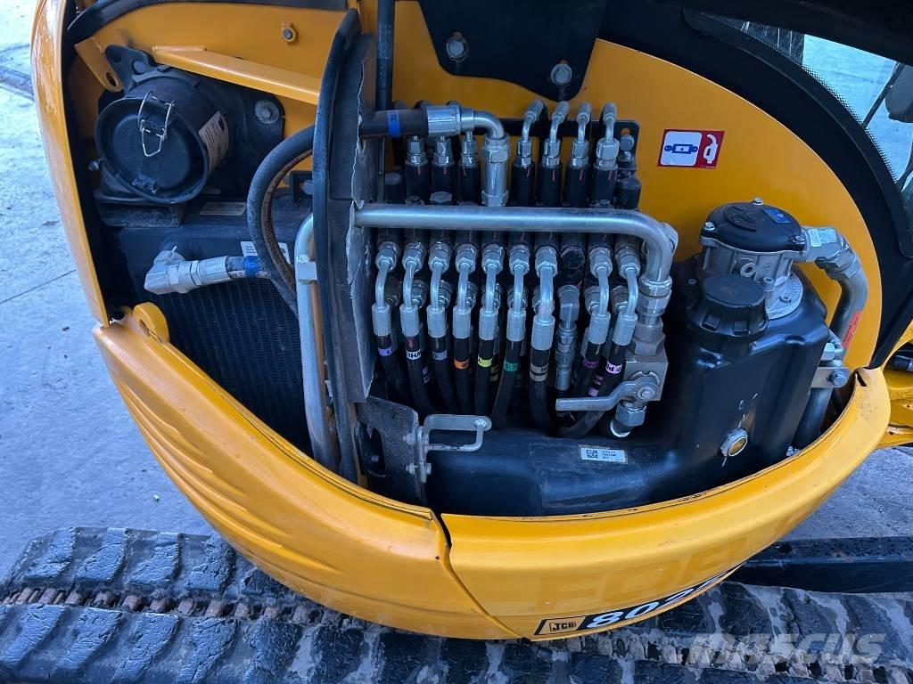 JCB 8025 ZTS حفارات صغيرة أقل من 7 طن (حفارات صغيرة)